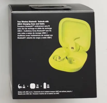 Apple AirPods Pro (2nd Gen) with USB-C Charging Case Lime Green TWS Earbuds - 1