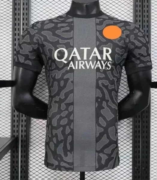 Paris Saint-Germain x Nike Third Jersey 2023-24 Gray Camo Jersey - 1
