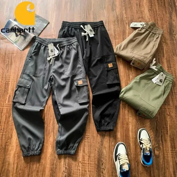 Carhartt Work In Progress Cargo Pants Beige Pants - 9