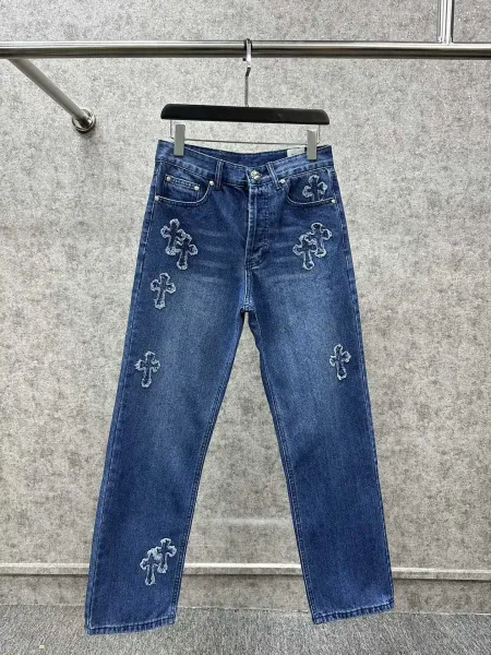 Gallery Dept. Cross-Embroidered Utility Pants Gray - 22
