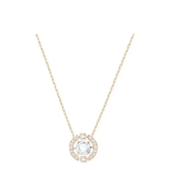 Cartier Trinity Pendant Necklace Rose Gold with Diamonds - 1
