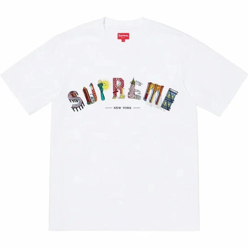 B104 刺绣字母 白色