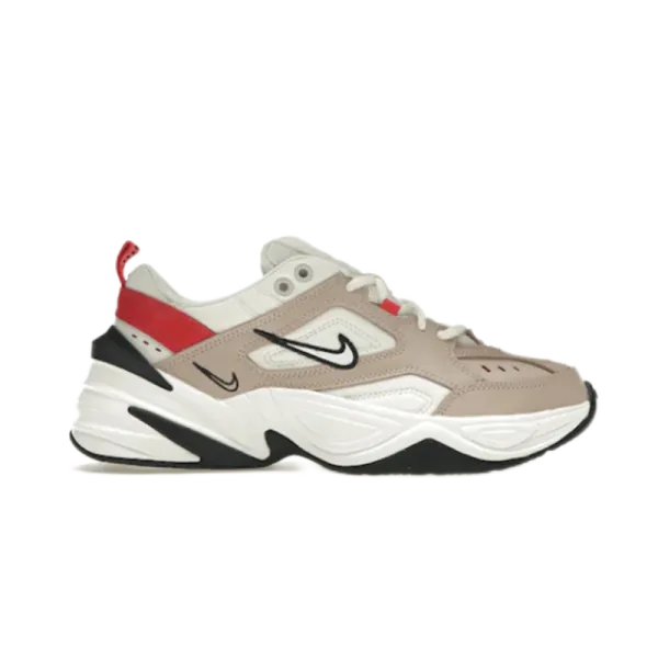 Nike M2K Tekno White Black Turquoise Sneakers - 9