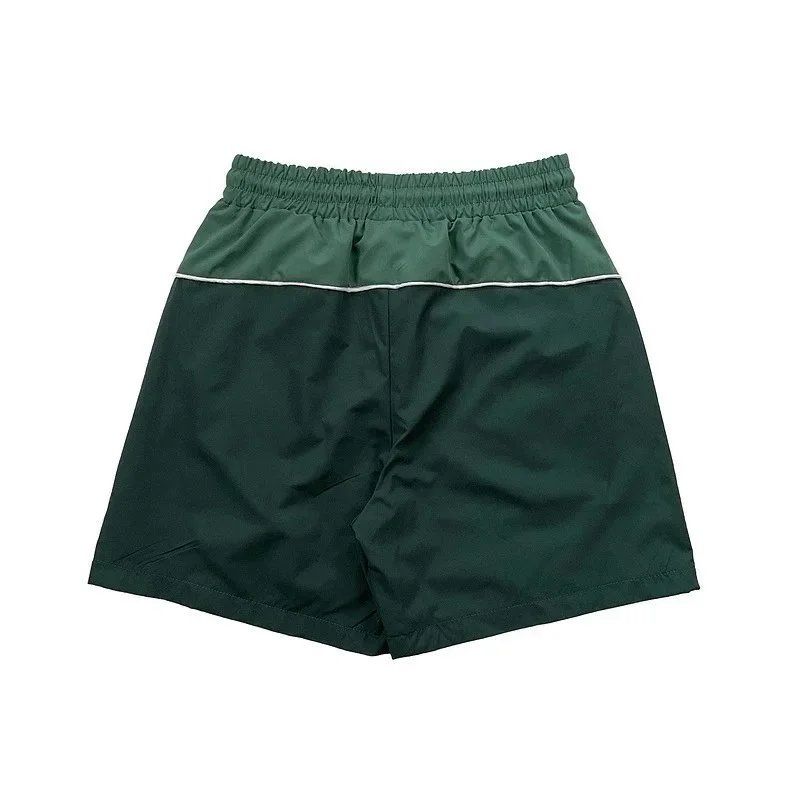 Trapstar Reflective Panel Shorts Gray/Black - 7