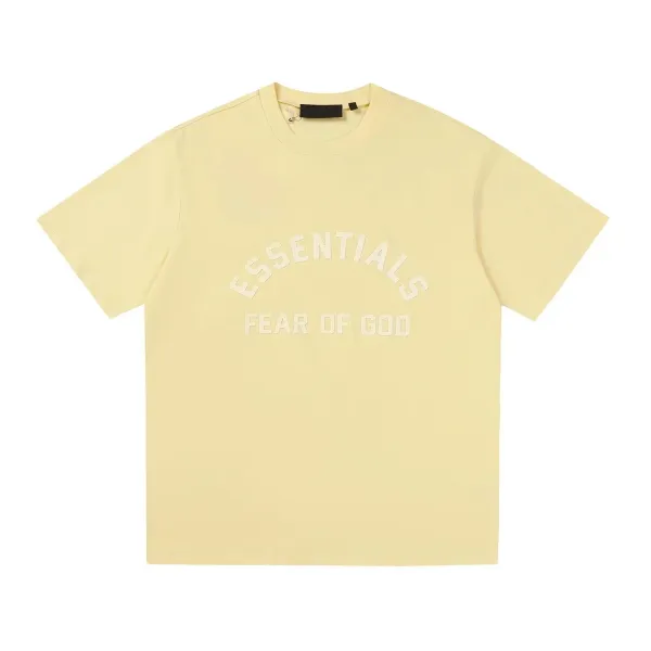 Fear of God Essentials Arch Logo Mint T-Shirt - 6