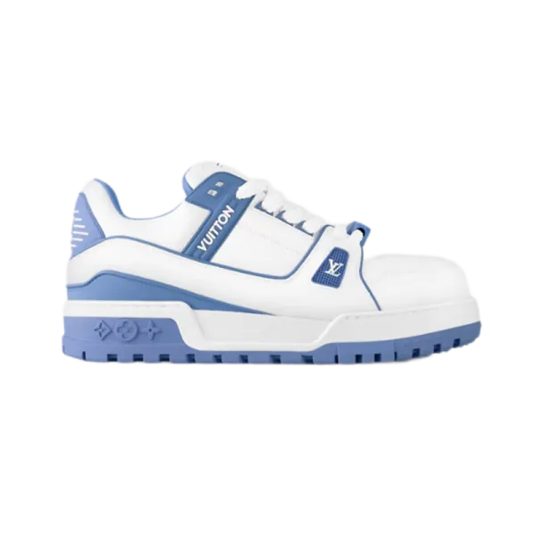 Louis Vuitton Archlight White and Blue Sneakers - 5