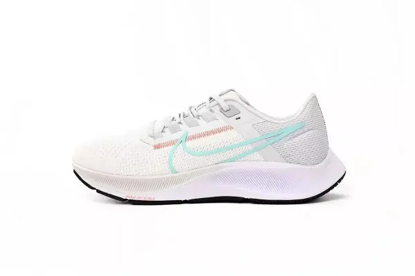 Nike Air Zoom Pegasus 40 White Mint Pink Running Shoes - 1