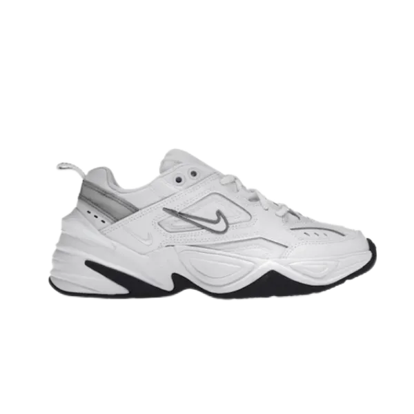Nike M2K Tekno White Black Turquoise Sneakers - 23