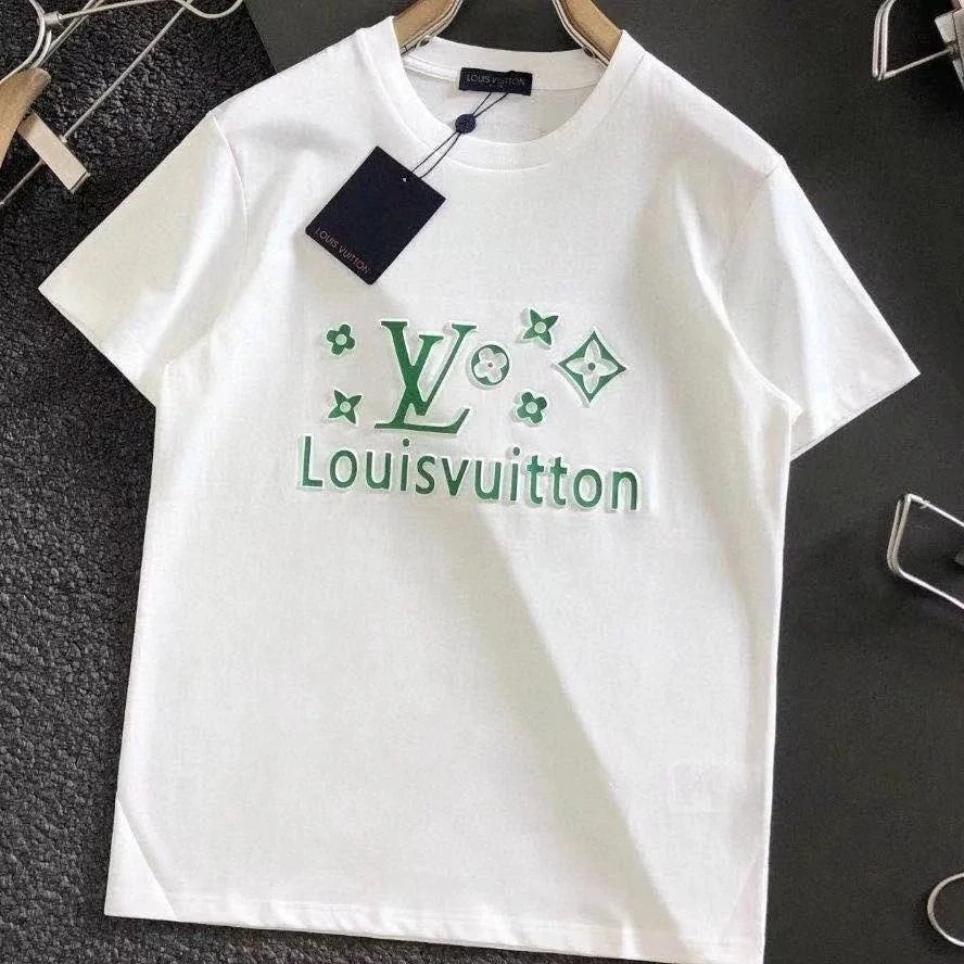 Louis Vuitton Monogram Floral Print White T-Shirt