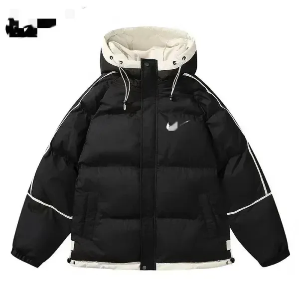 Nike Puffer Jacket Black/White Down Jacket - 1