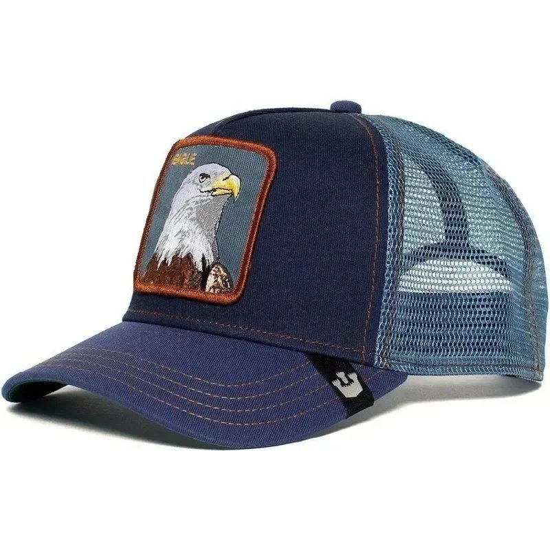 Goorin Bros Goorin Bros Eagle Trucker Cap - Navy Blue Navy