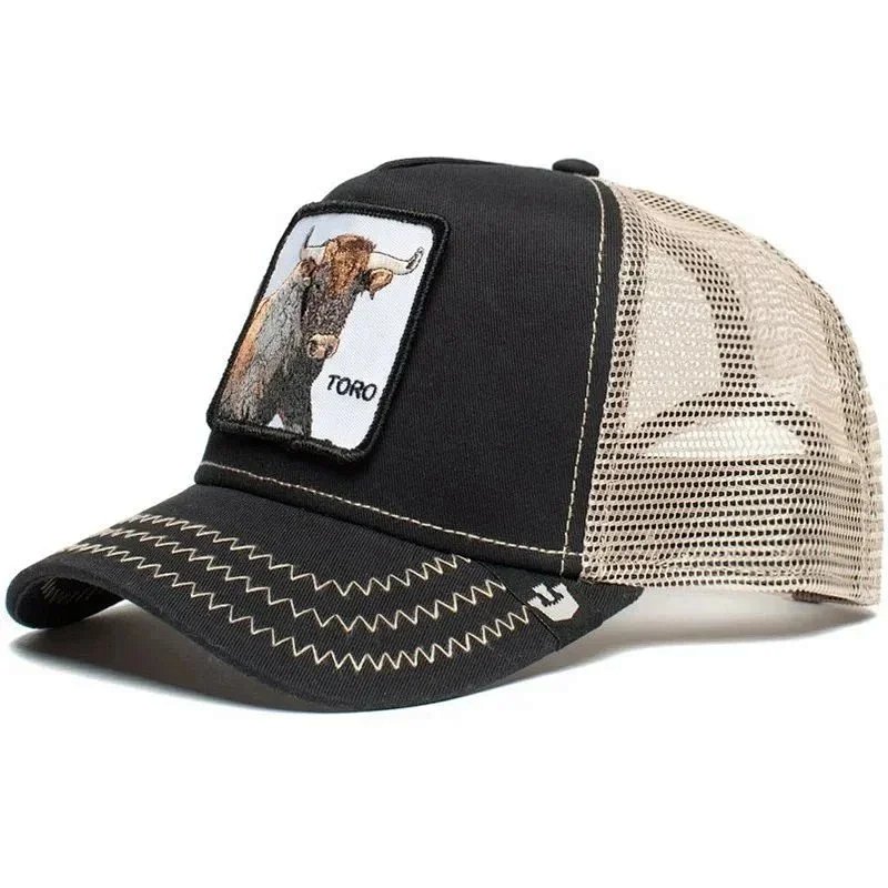 Goorin Bros Goldfish Trucker Hat Orange Baseball Cap product detail 2 in Litbuy spreadsheet finds