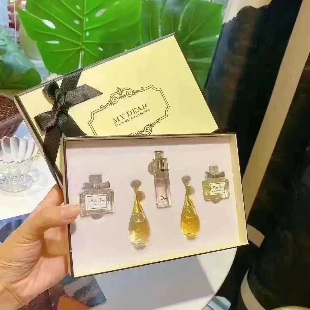 Dior Miss Dior Mini Perfume Gift Set Yellow