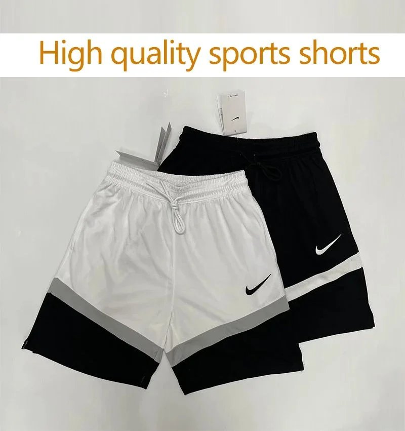Nike Swoosh Graphic Shorts White/Red/Black - 2