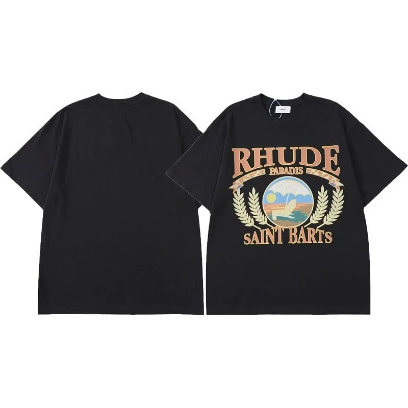 8020黑色【沙滩印花】