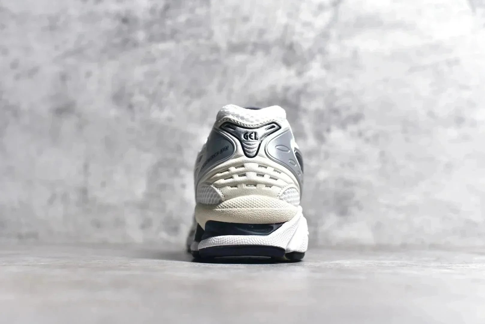 Asics Gel-Kayano 14 Silver Blue Running Shoes - 7