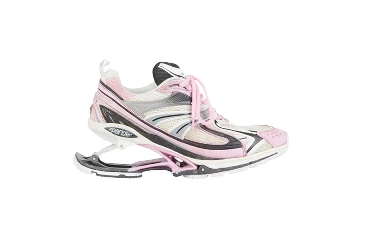 Xpander Running Shoes Pink White Black - 1