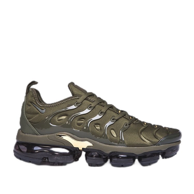 Nike Air VaporMax Plus Yellow Black Sneakers - 18