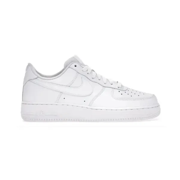 Nike Air Force 1 Low White Sneakers - 1
