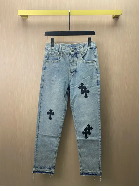 Gallery Dept. Cross-Embroidered Utility Pants Gray - 20