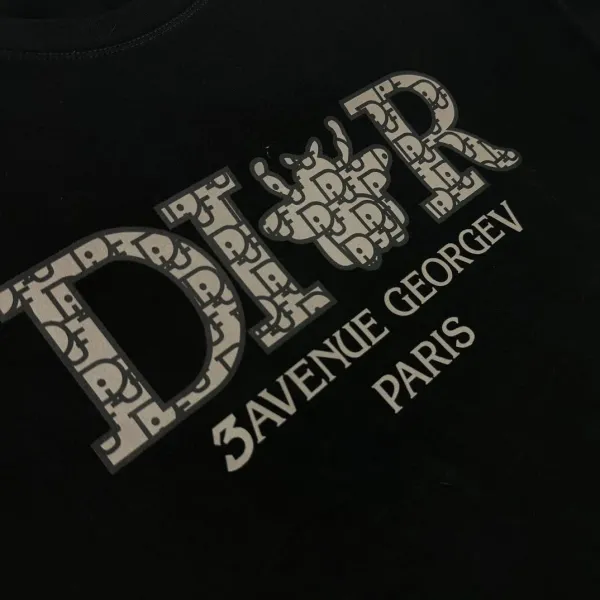 Dior Snake Logo Red T-Shirt - 3