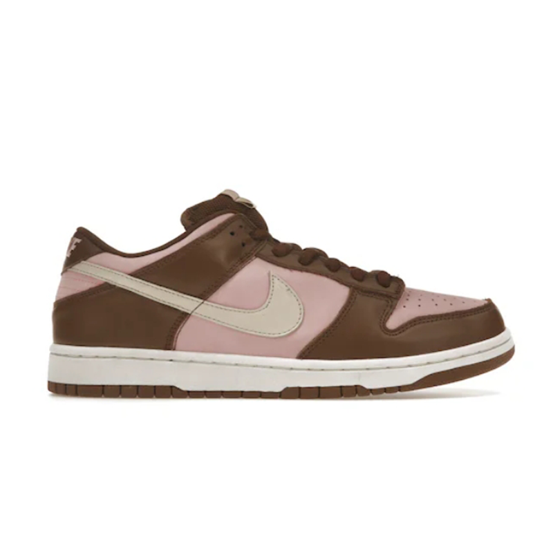 Nike SB Dunk Low Brown Pink Sneakers - 2