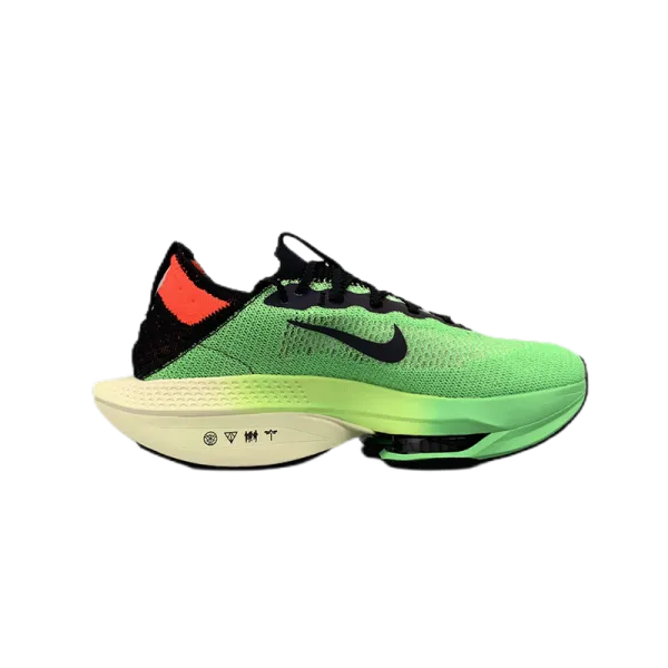 Nike ZoomX Vaporfly Next% 2 Neon Green Running Shoes - 1