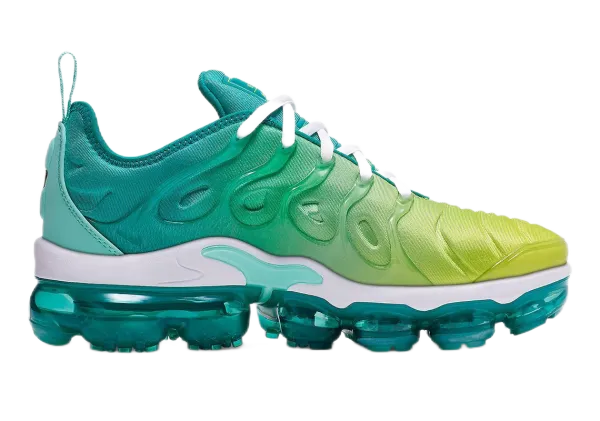 Nike Air VaporMax Plus Yellow Black Sneakers - 34