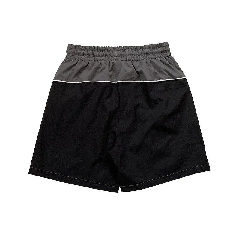Trapstar Reflective Panel Shorts Gray/Black - 9