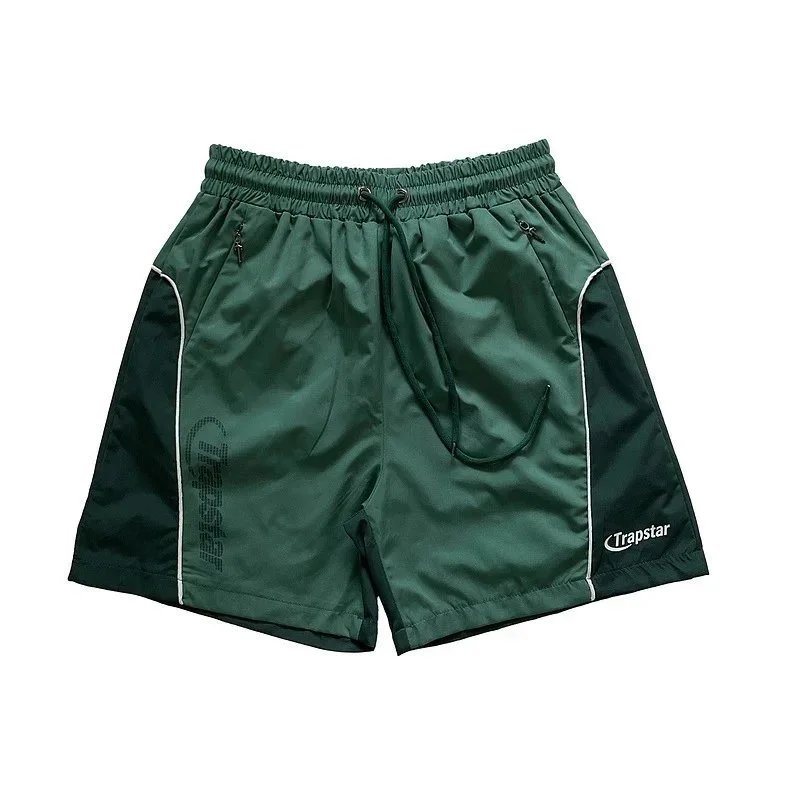 Trapstar Reflective Panel Shorts Gray/Black - 6