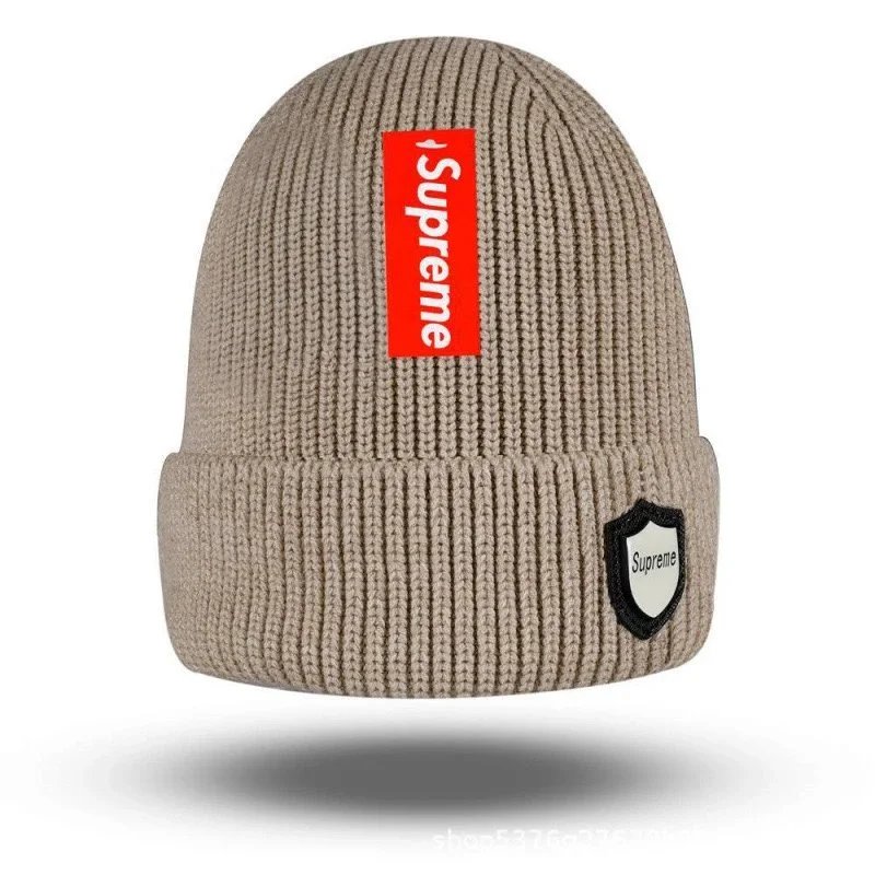 Supreme Box Logo Beanie Red - 2