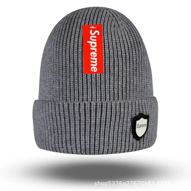 Supreme Box Logo Beanie Red - 4