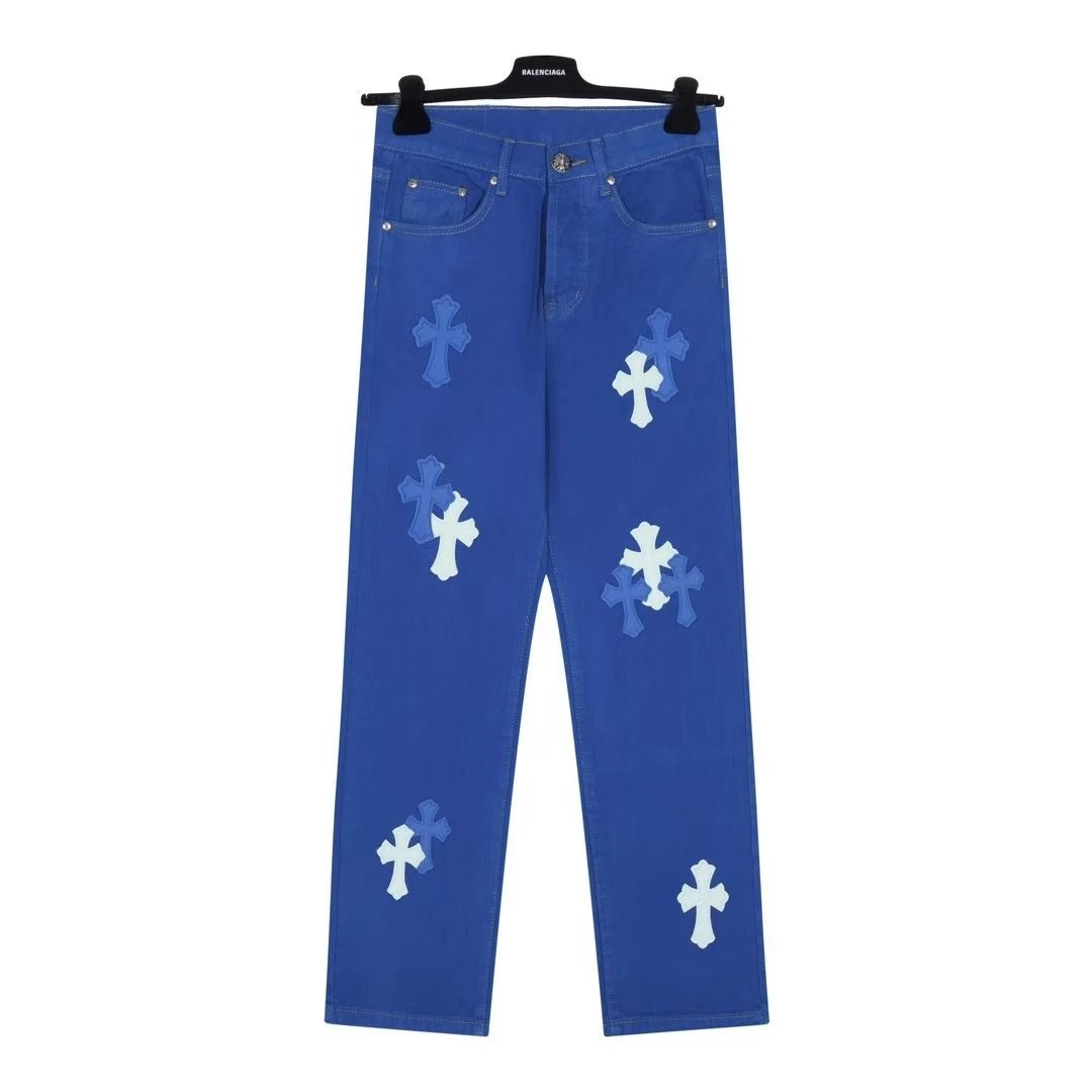 Gallery Dept. Cross-Embroidered Utility Pants Gray - 42