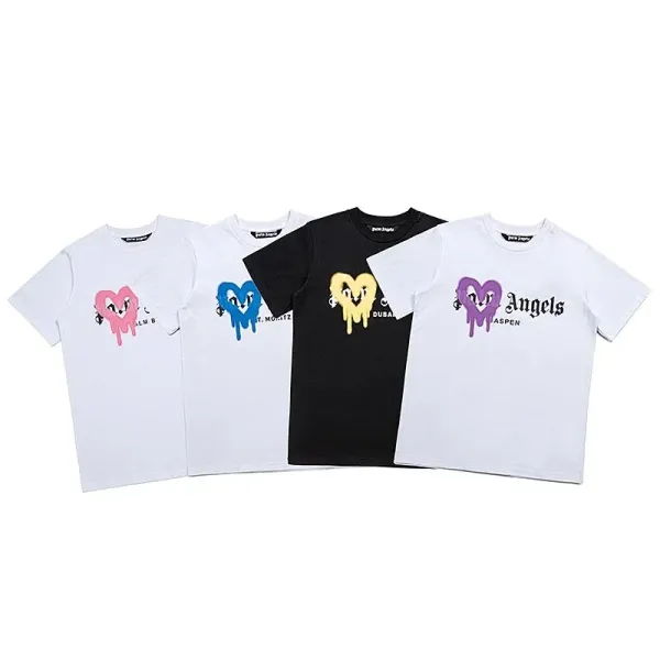 Palm Angels x MoneyGram Collaboration Graphic T-Shirt Burgundy - 6