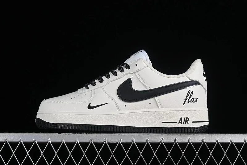 Nike Air Force 1 Low White Pink Sneakers - 23