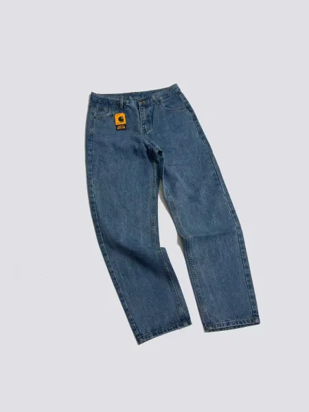 Gallery Dept. Cross-Embroidered Utility Pants Gray - 30