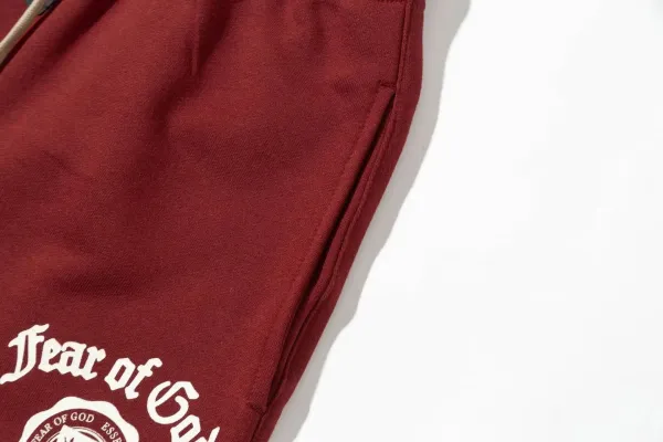 Fear of God Essentials University Shorts Black - 5