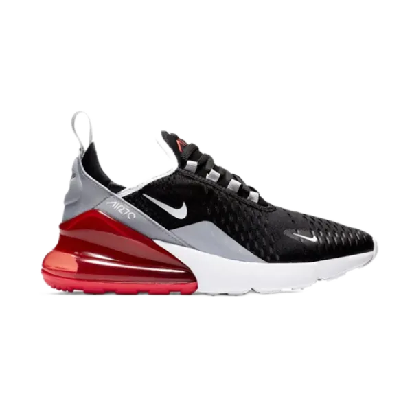 Nike Air Max 270 Red Black White Sneakers - 1
