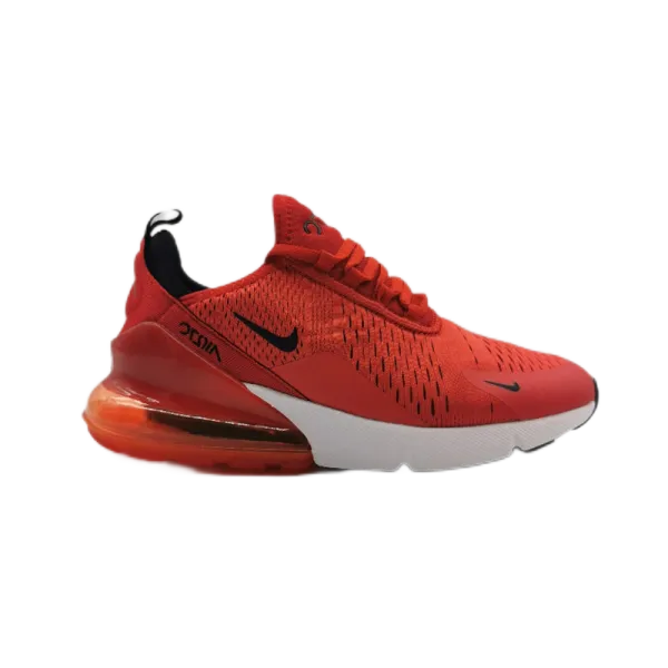 Nike Air Max 270 Red Running Shoes - 1
