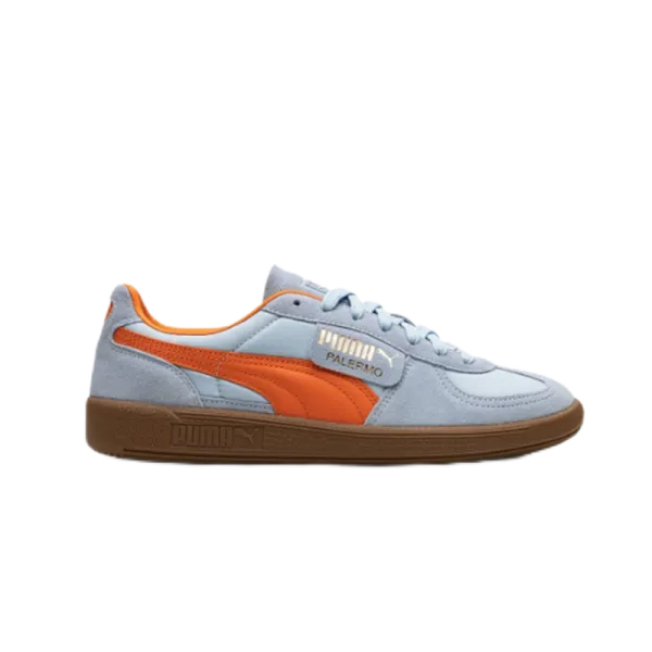 Puma Roma OG Beige and Yellow Sneakers - 4