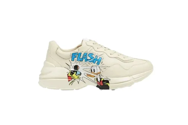 Gucci x Disney Rhyton Flash Donald Duck Sneakers - 1