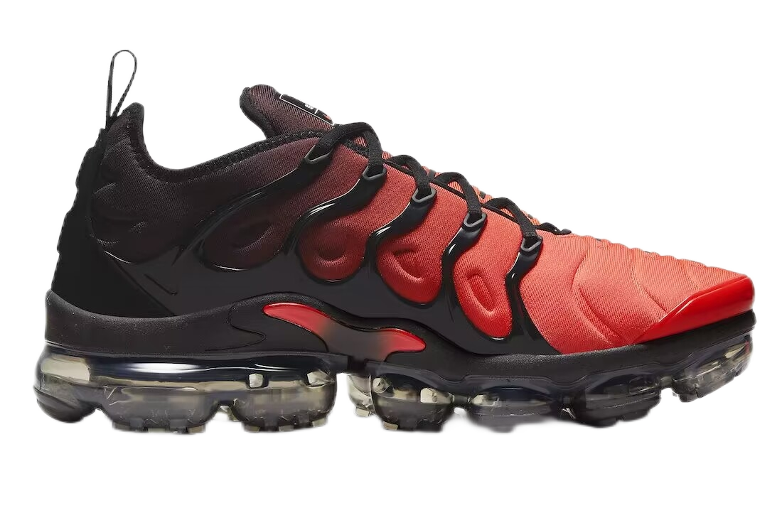 Nike Air VaporMax Plus Yellow Black Sneakers - 8