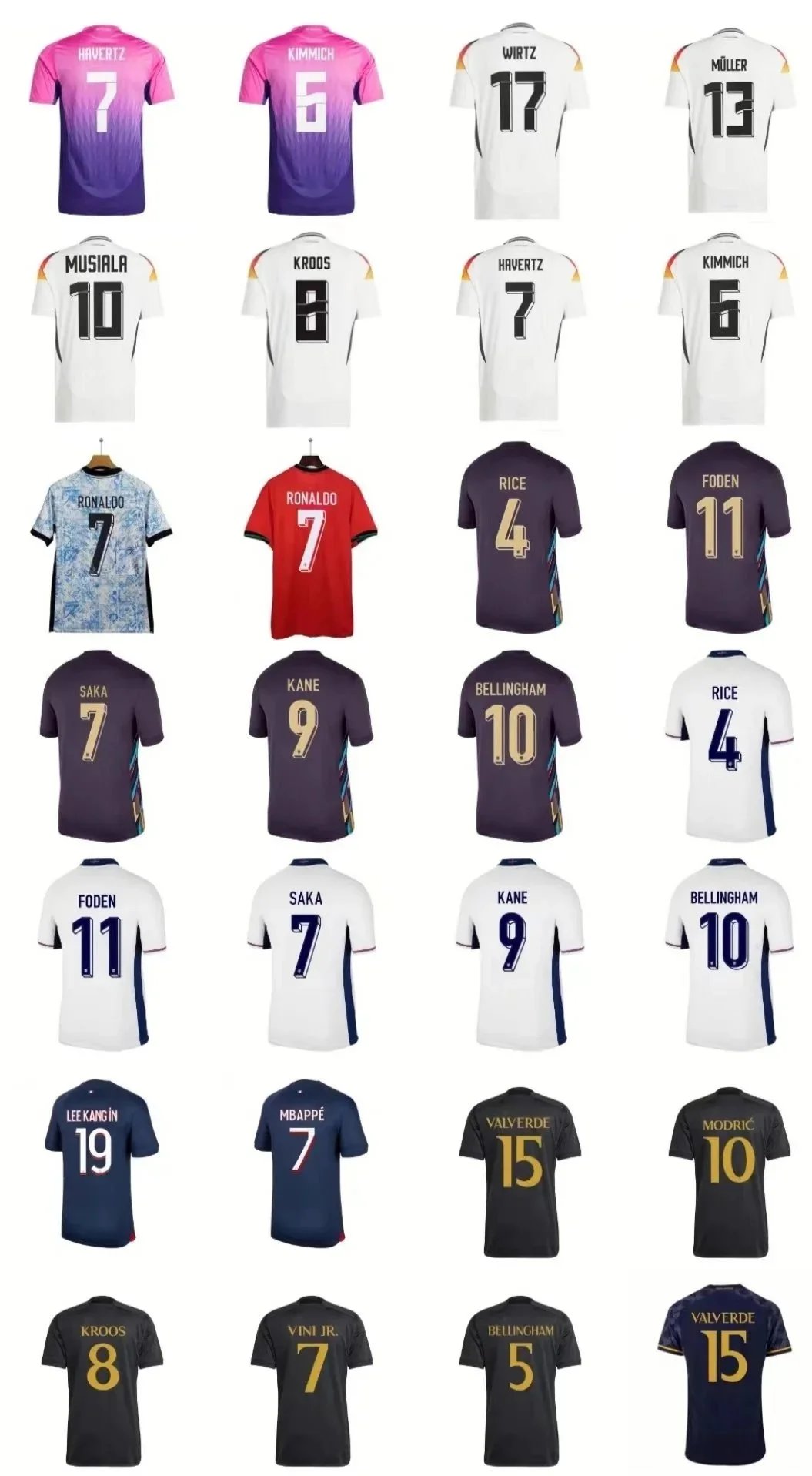 Football Jersey [40 