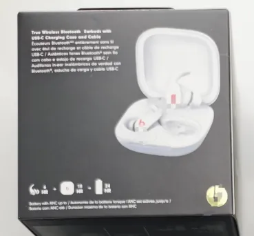 Beats Studio Buds White True Wireless Earbuds - 1