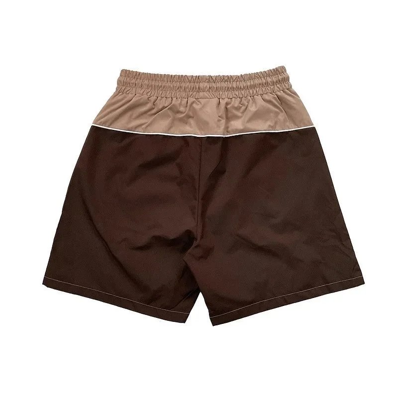 Trapstar Reflective Panel Shorts Gray/Black - 5