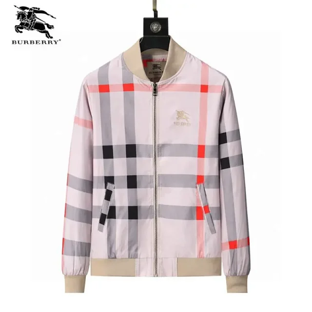 Burberry Jackets Zip-Up Windbreaker product detail image 4