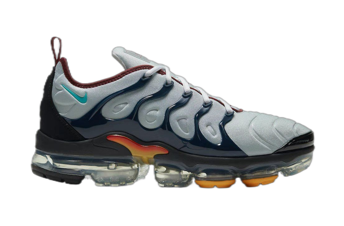 Nike Air VaporMax Plus Black Gold Sneakers - 25