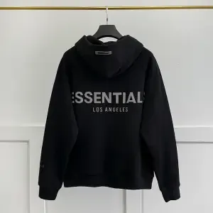 Essential Los Angeles Black Hoodie - 1