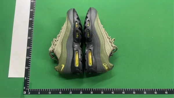 Nike Air Max 95 OG White Camo Mesh Sneakers - 8