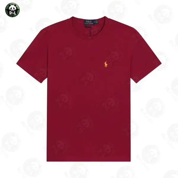 Polo Ralph Lauren Panda Print Black T-Shirt - 6
